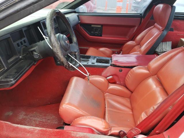 Photo 7 from auction – 1989 CHEVROLET CORVETTE with VIN 1G1YY2181K5117936