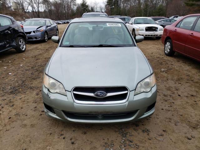 Photo 5 from auction – 2009 SUBARU LEGACY 2.5 with VIN 4S3BL616097219177