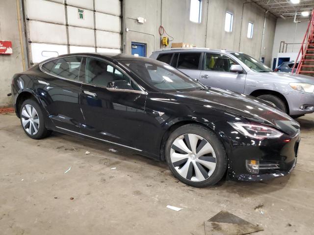 Photo 4 from auction – 2020 TESLA MODEL S with VIN 5YJSA1E20LF413323