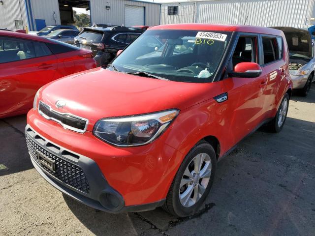 Снимка 1 от търг – 2014 KIA SOUL + с VIN KNDJP3A55E7714796