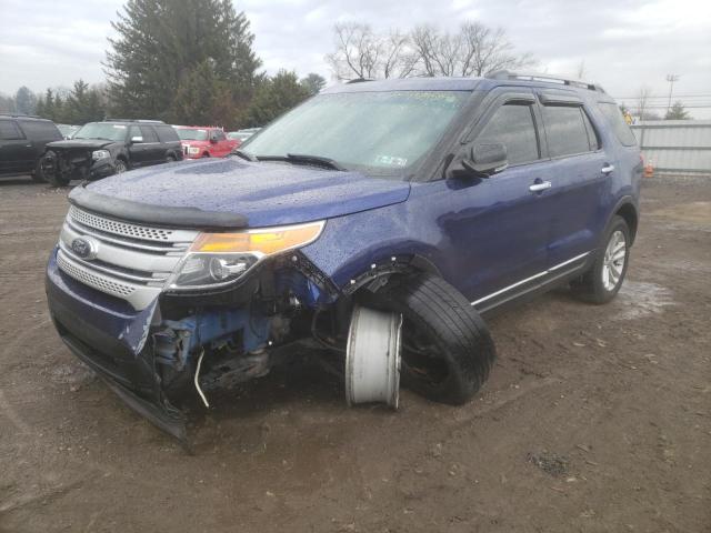 FORD EXPLORER X 2015 with VIN 1FM5K8D84FGA99402 - Photo from auction
