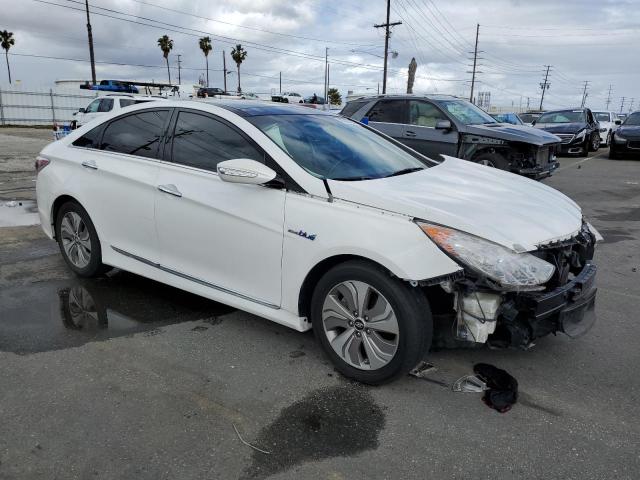 Photo 4 from auction – 2014 HYUNDAI SONATA HYB with VIN KMHEC4A46EA106357