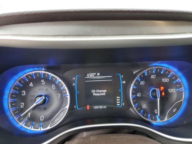 Photo 9 from auction – 2017 CHRYSLER PACIFICA L with VIN 2C4RC1CGXHR677121