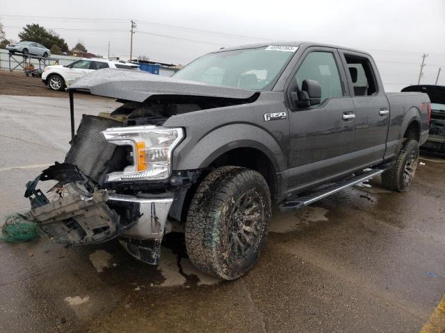 Photo 1 from auction – 2018 FORD F150 SUPER with VIN 1FTFW1EG5JKC82890