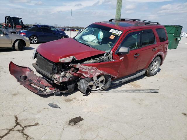 FORD ESCAPE XLT 2011 with VIN 1FMCU0DG0BKA04416 - Photo from auction