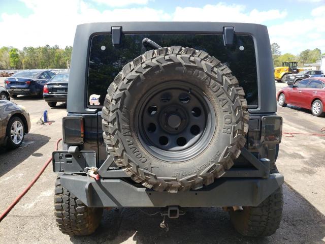Photo 6 from auction – 2011 JEEP WRANGLER U with VIN 1J4BA3H19BL552158
