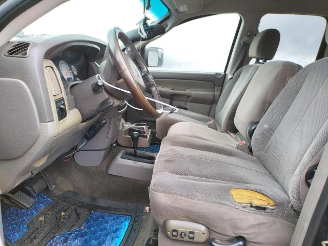 Photo 7 from auction – 2005 DODGE RAM 2500 S with VIN 3D7KS28C05G781124