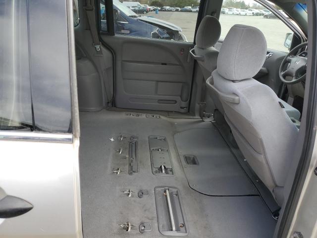Photo 10 from auction – 2008 HONDA ODYSSEY LX with VIN 5FNRL38288B100401