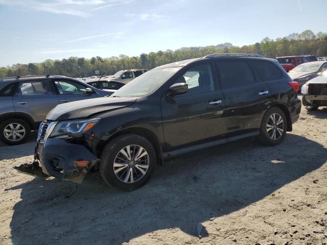 Photo 1 from auction – 2017 NISSAN PATHFINDER with VIN 5N1DR2MN6HC668108