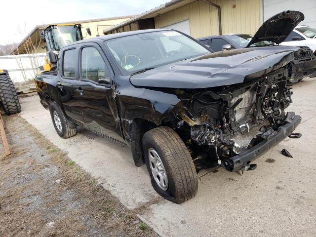 Photo 4 from auction – 2022 NISSAN FRONTIER S with VIN 1N6ED1EK0NN659598
