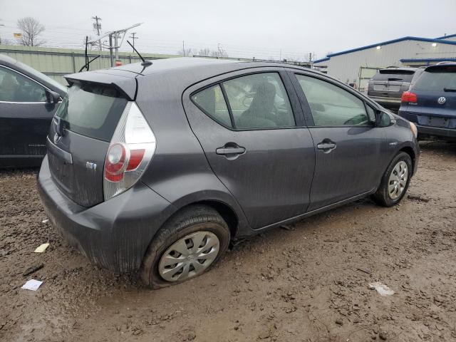 Photo 3 from auction – 2012 TOYOTA PRIUS C with VIN JTDKDTB3XC1519271