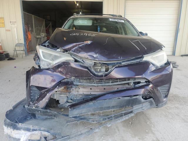 Photo 5 from auction – 2017 TOYOTA RAV4 LE with VIN 2T3ZFREVXHW346658