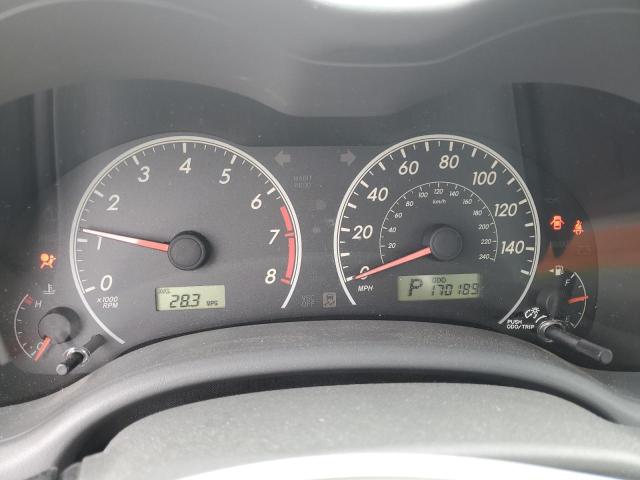 Photo 9 from auction – 2010 TOYOTA COROLLA BA with VIN JTDBU4EE5AJ057721