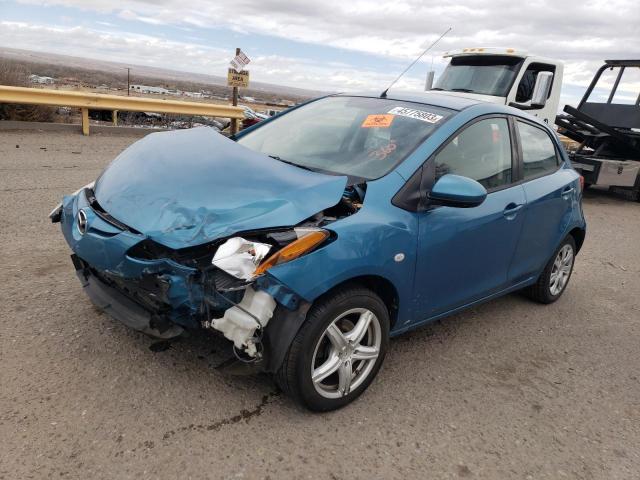 MAZDA MAZDA2 2012 with VIN JM1DE1KZ9C0134174 - Photo from auction