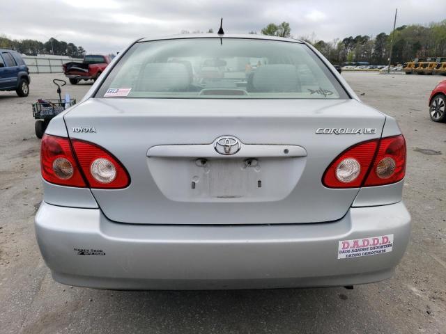 Photo 6 from auction – 2006 TOYOTA COROLLA CE with VIN 1NXBR32E76Z719008
