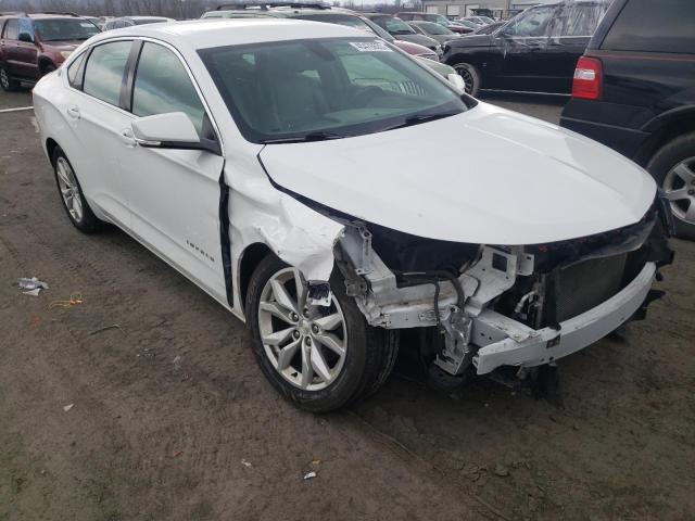 Photo 4 from auction – 2017 CHEVROLET IMPALA LT with VIN 1G1105S30HU132715