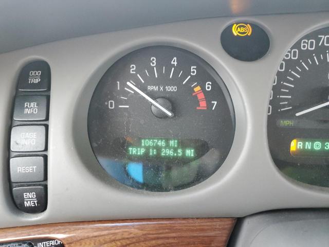 Photo 9 from auction – 2000 BUICK LESABRE CU with VIN 1G4HP54K6YU337618