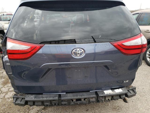 Photo 6 from auction – 2015 TOYOTA SIENNA LE with VIN 5TDKK3DCXFS567282