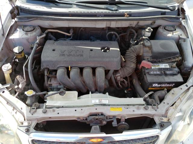 Photo 11 from auction – 2005 TOYOTA COROLLA with VIN 1NXBR32E15Z381149
