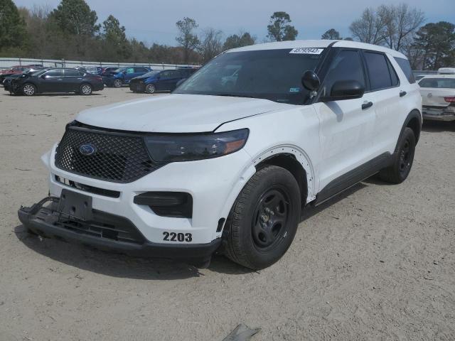 Photo 1 from auction – 2021 FORD EXPLORER P with VIN 1FM5K8AW3MNA21026