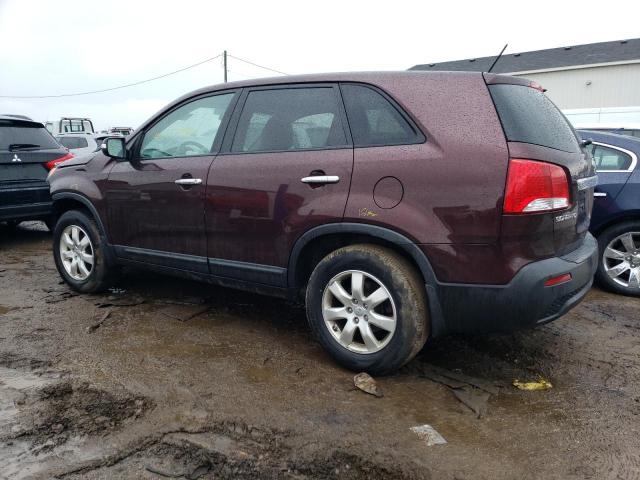 Photo 2 from auction – 2012 KIA SORENTO BA with VIN 5XYKT3A12CG276722