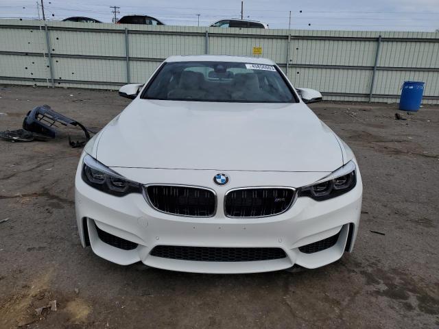 Photo 5 from auction – 2018 BMW M4 with VIN WBS4Y9C56JAA85617