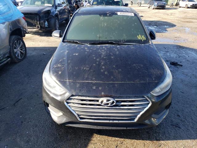 Photo 5 from auction – 2018 HYUNDAI ACCENT SE with VIN 3KPC24A31JE011671