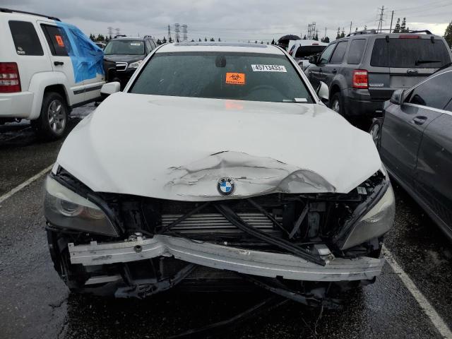 Photo 5 from auction – 2012 BMW 750 LI with VIN WBAKB8C53CDX20895