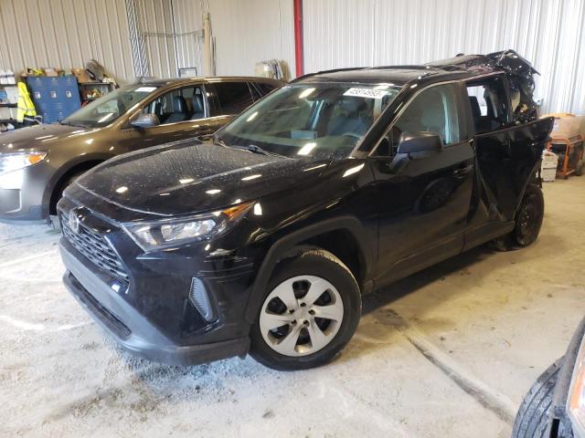 Photo 1 from auction – 2020 TOYOTA RAV4 LE with VIN 2T3F1RFV5LW106068