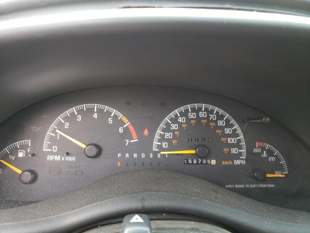 Photo 9 from auction – 2001 PONTIAC GRAND PRIX with VIN 1G2WP52K11F208148