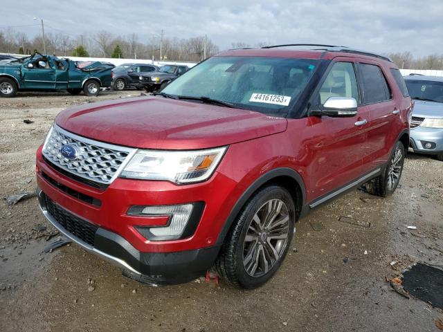 FORD EXPLORER P 2016 with VIN 1FM5K8HT5GGC56290 - Photo from auction