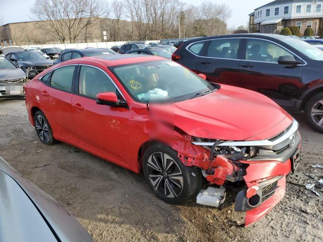 Photo 4 from auction – 2018 HONDA CIVIC EX with VIN JHMFC1F32JX040872