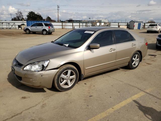 HONDA ACCORD EX 2005 with VIN 1HGCM56875A094943 - Photo from auction