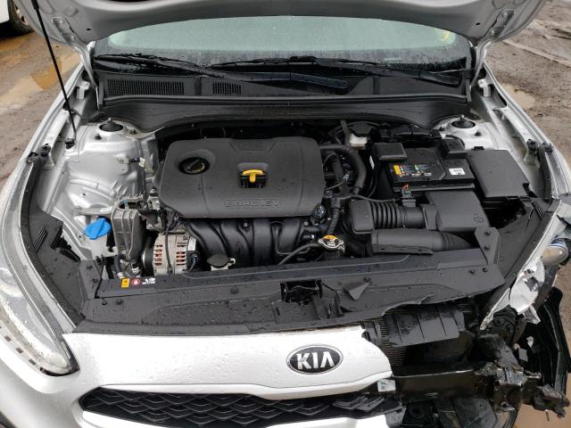 Photo 11 from auction – 2020 KIA FORTE FE with VIN 3KPF24AD6LE209039