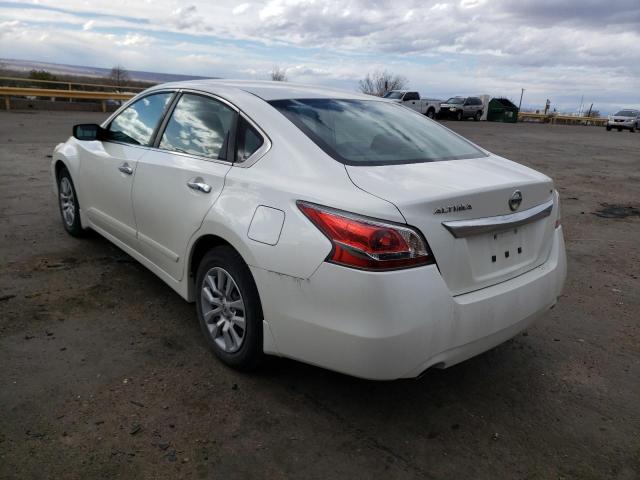 Photo 2 from auction – 2015 NISSAN ALTIMA 4 D with VIN 1N4AL3AP1FC139172
