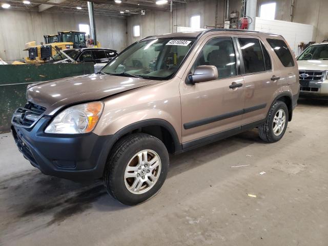 HONDA CR-V EX 2004 with VIN JHLRD78814C001616 - Photo from auction