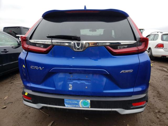 Photo 6 from auction – 2020 HONDA CR-V EX with VIN 7FARW2H56LE003139