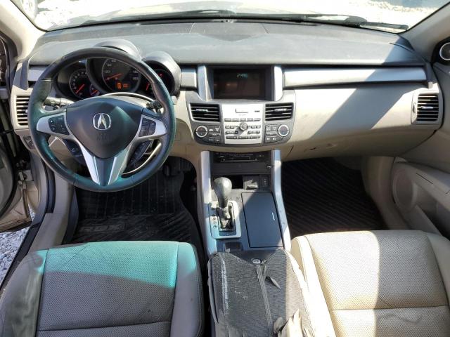 Photo 8 from auction – 2009 ACURA RDX with VIN 5J8TB18209A003797