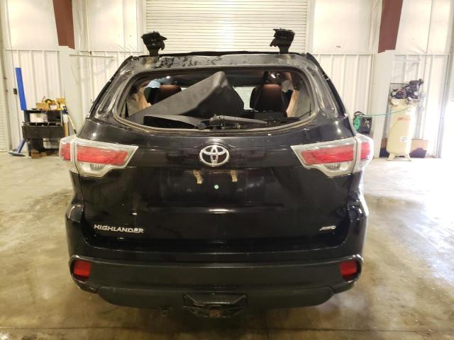 Foto 6 de la subasta – 2016 TOYOTA HIGHLANDER con VIN 5TDBKRFH7GS275117