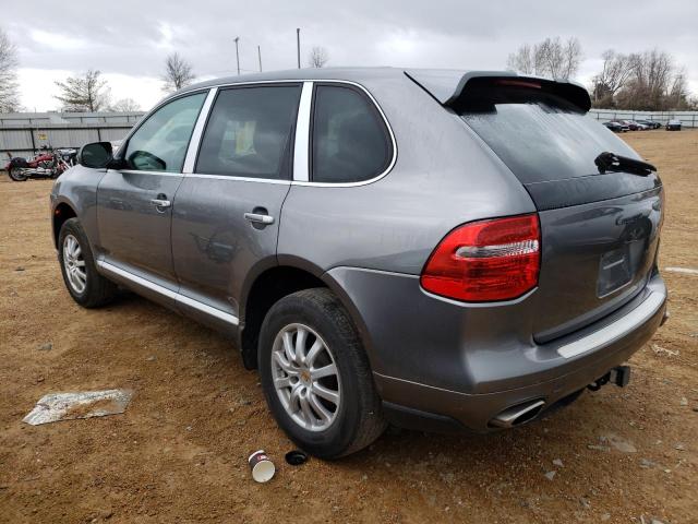 Photo 2 from auction – 2008 PORSCHE CAYENNE with VIN WP1AA29P38LA19471