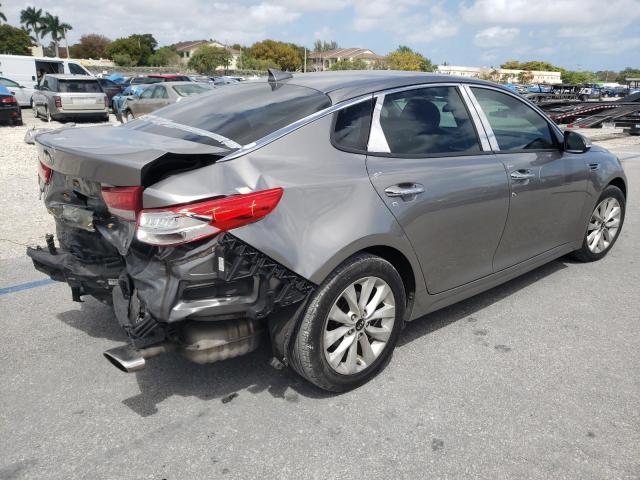 Photo 3 from auction – 2017 KIA OPTIMA EX with VIN 5XXGU4L38HG133406