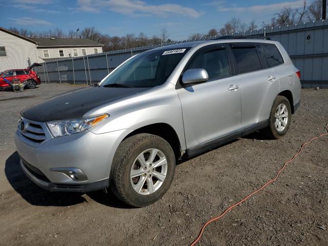TOYOTA HIGHLANDER 2011 with VIN 5TDBK3EH8BS070557 - Photo from auction