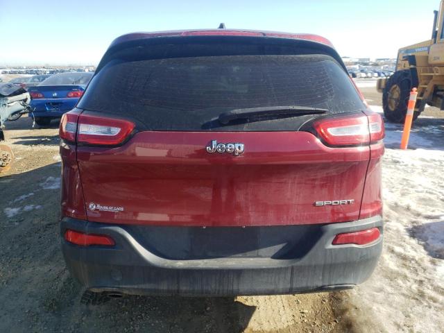 Photo 6 from auction – 2014 JEEP CHEROKEE S with VIN 1C4PJLAB1EW322471