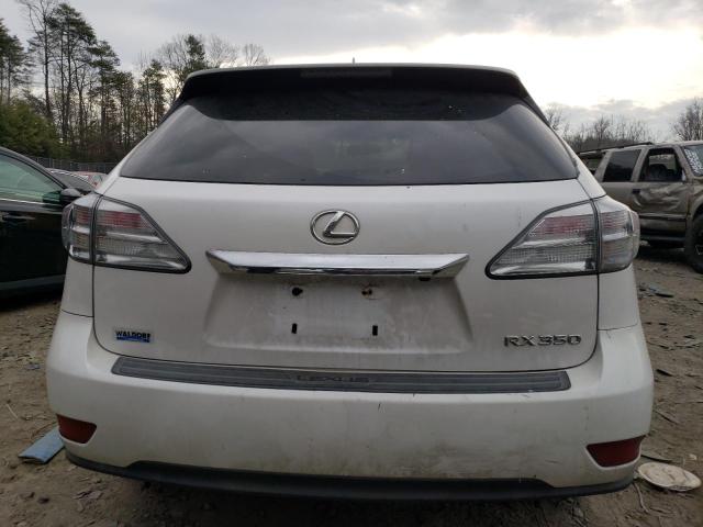 Photo 6 from auction – 2011 LEXUS RX 350 with VIN 2T2BK1BA1BC105181