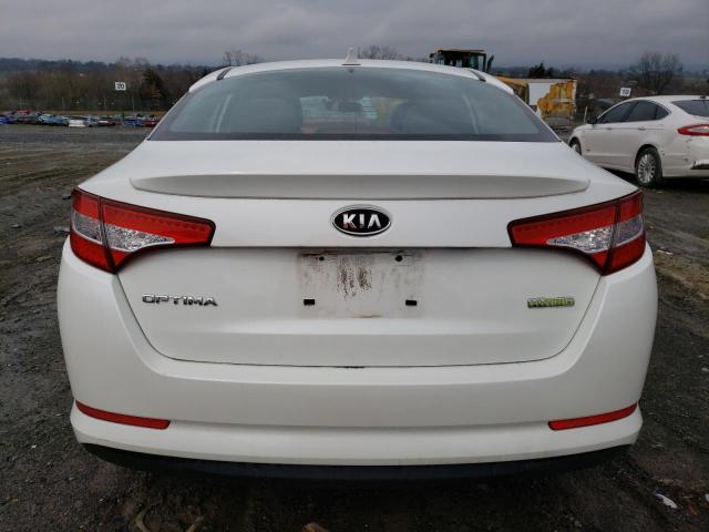 Photo 6 from auction – 2012 KIA OPTIMA HYB with VIN KNAGM4AD1C5011864