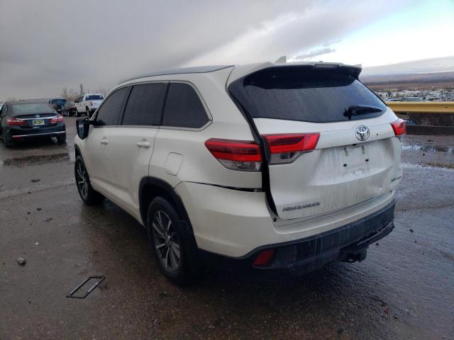 Photo 2 from auction – 2018 TOYOTA HIGHLANDER with VIN 5TDJZRFH1JS853579