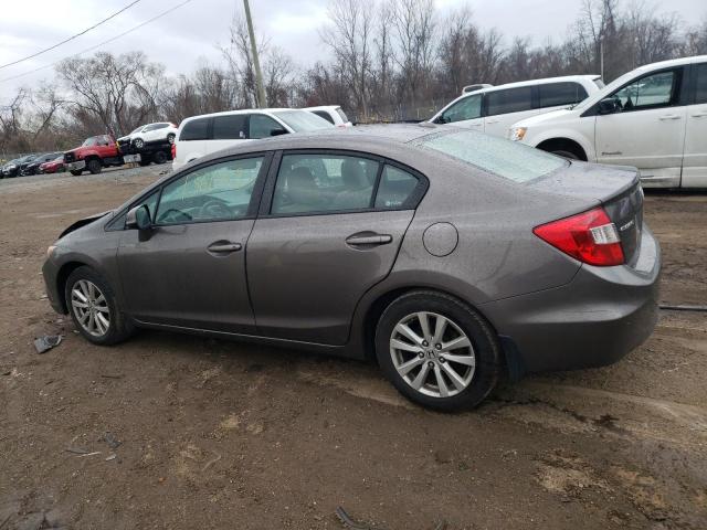 Photo 2 from auction – 2012 HONDA CIVIC EXL with VIN 19XFB2F9XCE006633