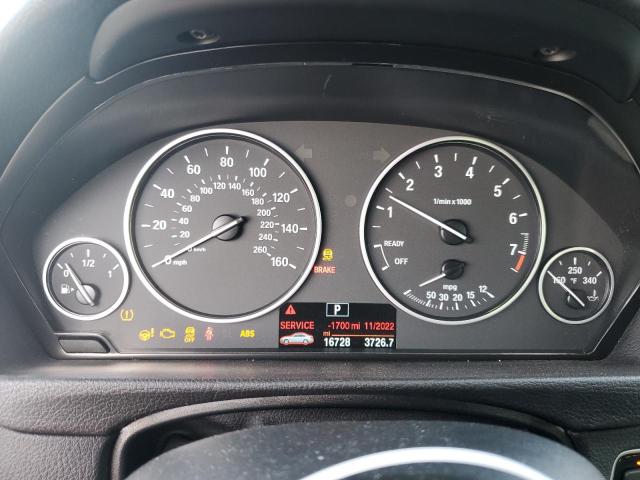 Photo 9 from auction – 2018 BMW 320 I with VIN WBA8A9C57JAH13064