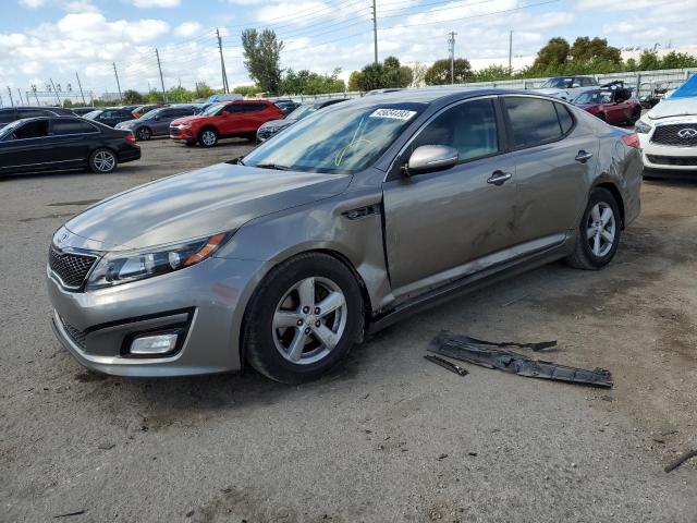 KIA OPTIMA LX 2014 with VIN 5XXGM4A73EG281951 - Photo from auction