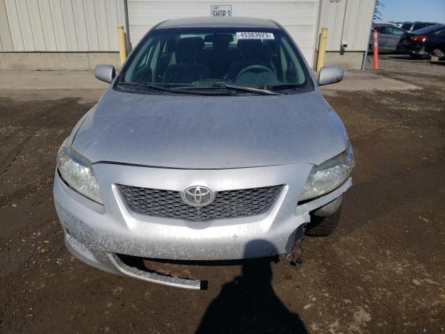 Photo 5 from auction – 2009 TOYOTA COROLLA BA with VIN 2T1BU40E89C026770